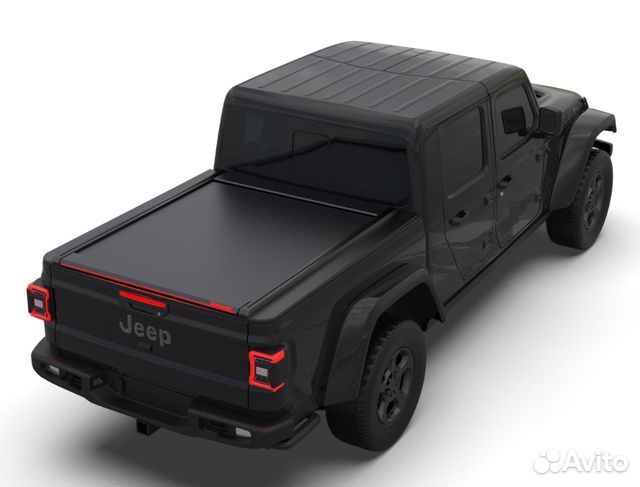 Алюминиевая ролета для jeep gladiator 2021+