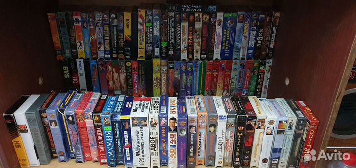 Видео кассеты