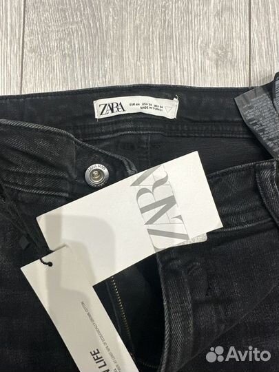 Джинсы zara мужские 44