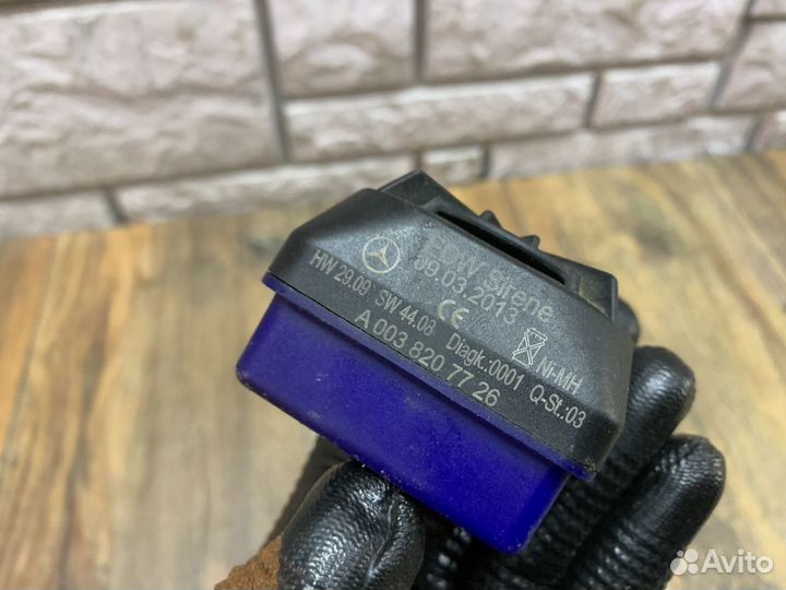 Mercedes Benz CLS W218 Сирена сигнализации