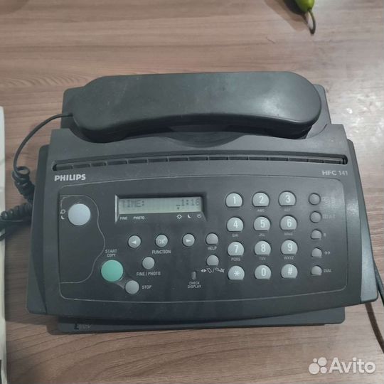 Телефон факс Philips HFC 141