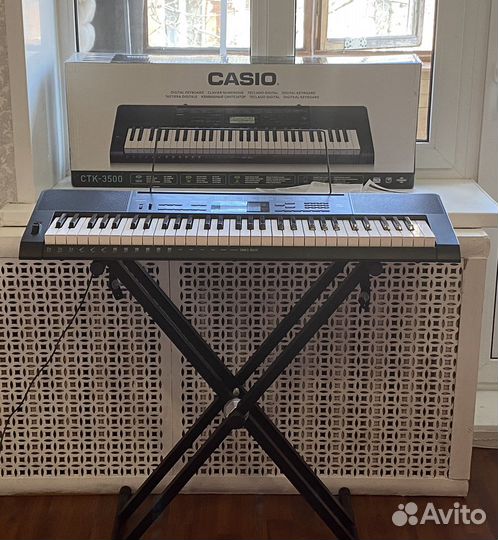 Синтезатор casio ctk 3500