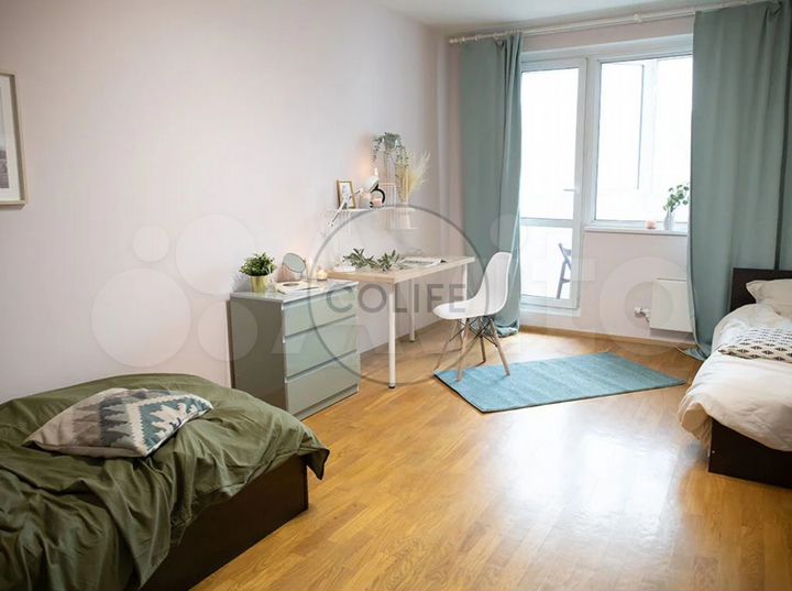 Комната 17 м² в 3-к., 6/17 эт.