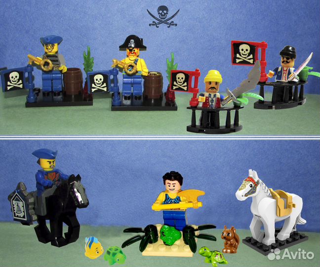 Лего аналог