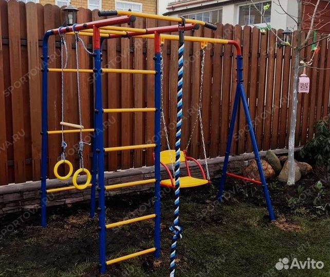 Спортивный детский комплекс для дачи