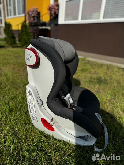 Автомобильное кресло britax romer king 2