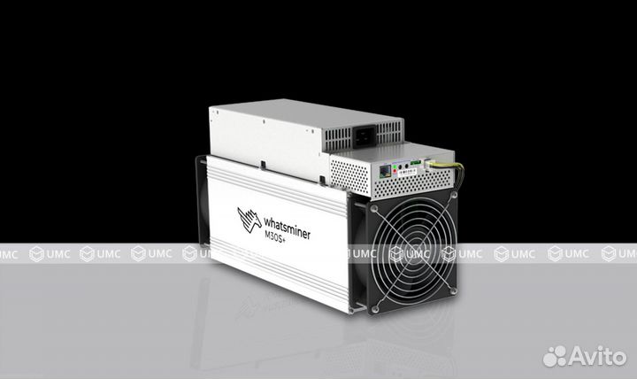 Асик Whatsminer M30s+ 100/102 Th