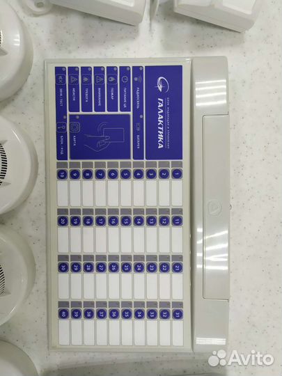 Охранно-пожарная сигнализация Галактика