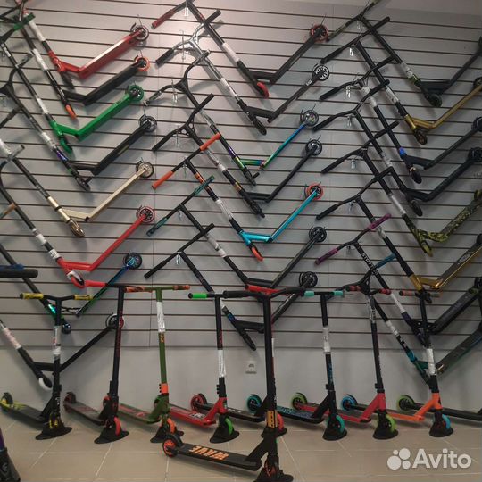 Трюковой самокат