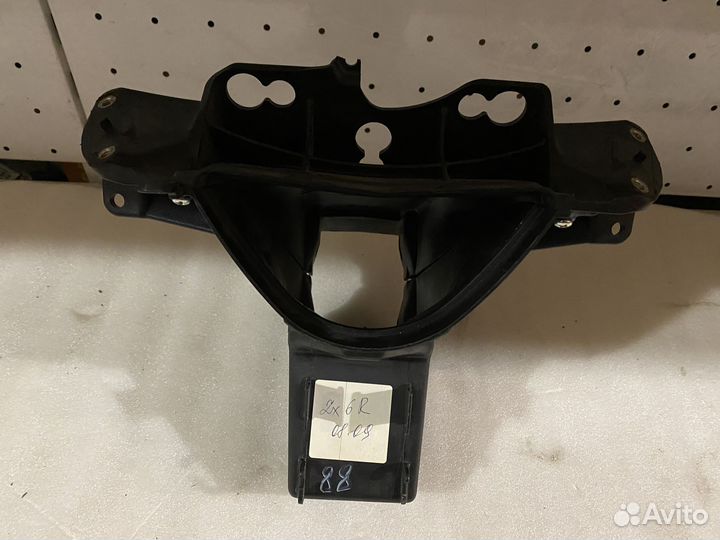 Передний кронштейн-паук kawasaki ZX6R 2008-2012