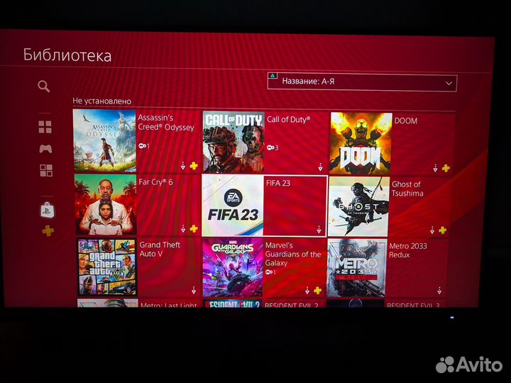 Sony PS4 slim 500gb