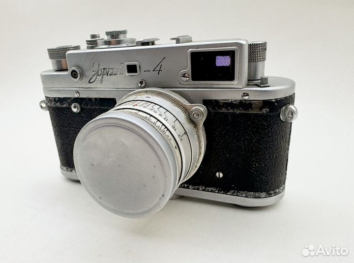 Фотоаппарат зоркий 4