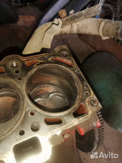 Блок двигателя 2111