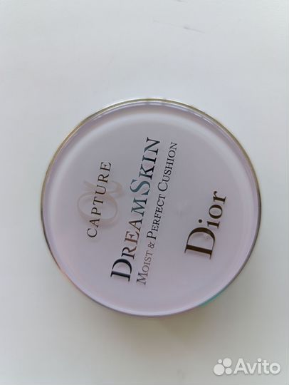 Dior пудра кейс для кушона