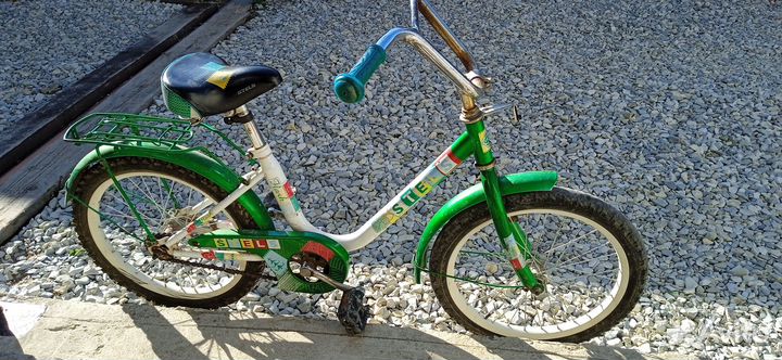 Детский велосипед бу