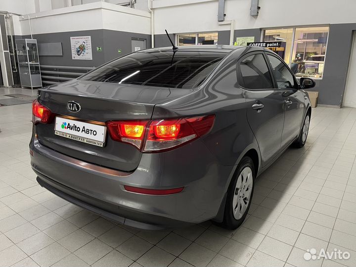 Kia Rio 1.6 AT, 2015, 134 000 км