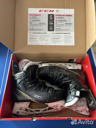 Хоккейные коньки CCM 38.5