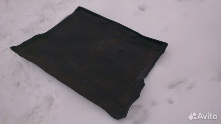 Коврик багажника УАЗ Патриот (полиуретан)