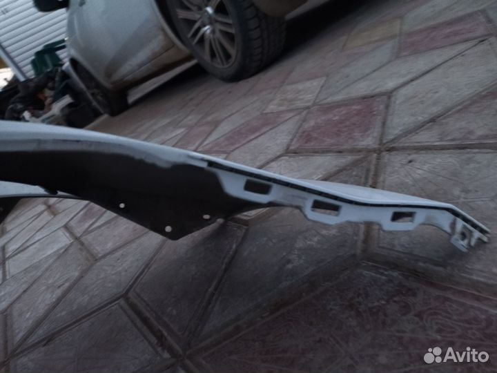 Часть бампера. передний. KIA Ceed 1ed рестайлинг