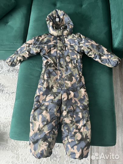 Зимний комбинезон crokid 116-122