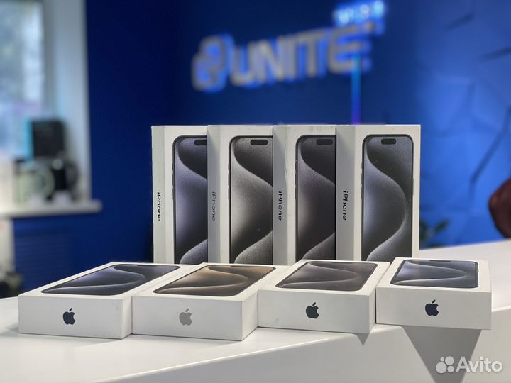 iPhone 15 Pro, 128 ГБ