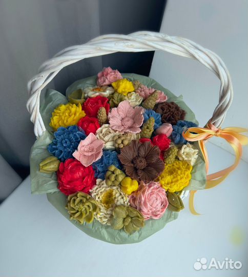 Зефирный букет