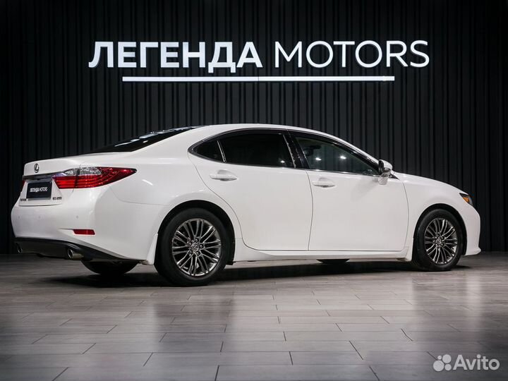 Lexus ES 2.5 AT, 2013, 149 393 км