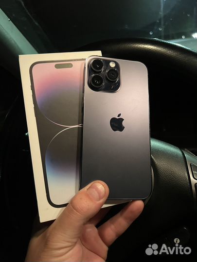 iPhone 14 Pro Max 512gb / акб 100