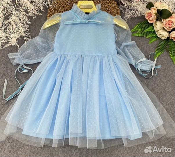 Платье для девочки 116