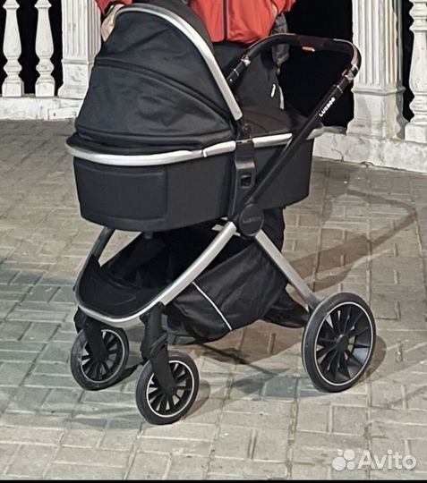 Коляска luxmom 2 в 1 бу