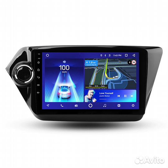 Магнитола Kia Rio 3 Кия рио Android teyes