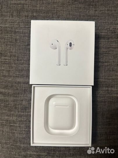 Airpods 2 оригинал