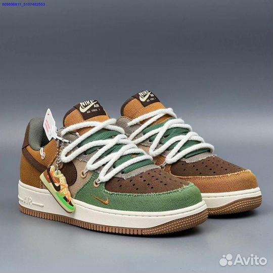 Кроссовки Nike Air Force Voodoo (Арт.65604)