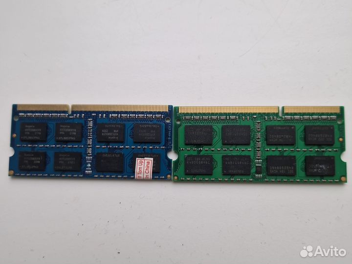 Оперативная память ddr3 4 gb для ноутбука