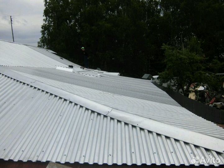 Ремонт крыш