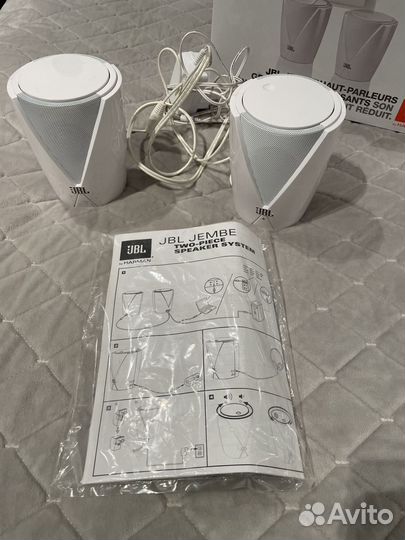 Акустические колонки jbl