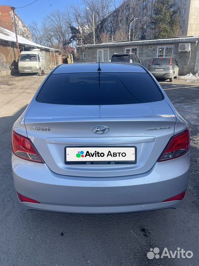 Hyundai Solaris 1.6 AT, 2014, 141 154 км