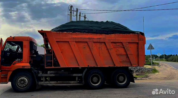Чернозем торф доставка