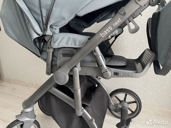 Коляска 2в1 poan bass next