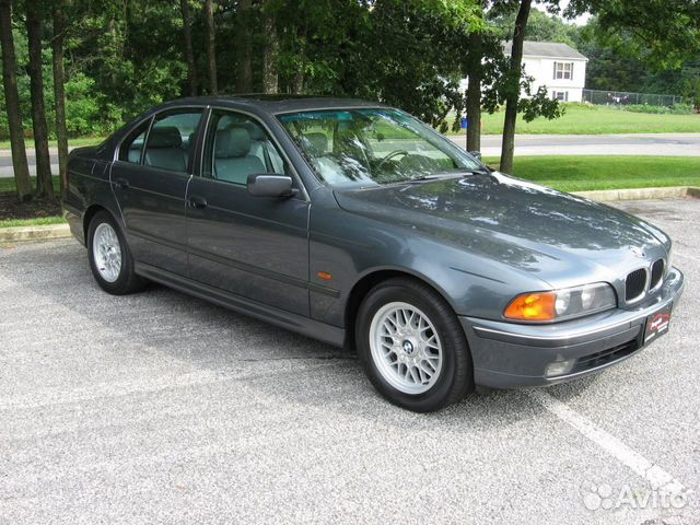 Кузовные запчасти бмв BMW 5 1995-2002 (E39)