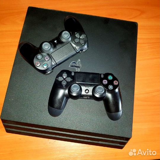 PS4 PRO + 22 игры