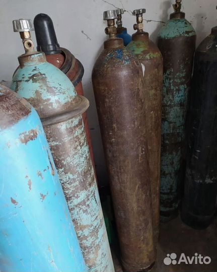 Выкуп кислородных баллонов