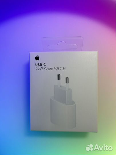Блок Зарядки на iPhone 20w