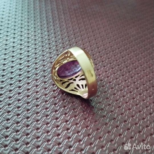 Золотое кольцо 583 проба СССР