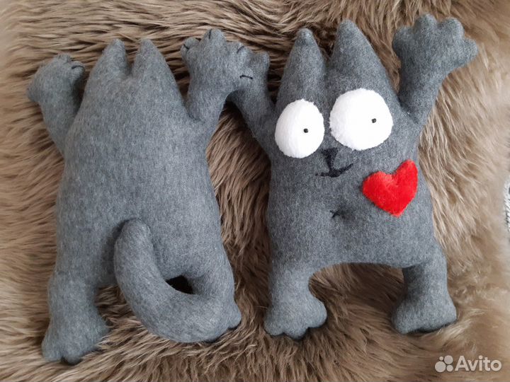 Кот Саймон.игрушки,декор