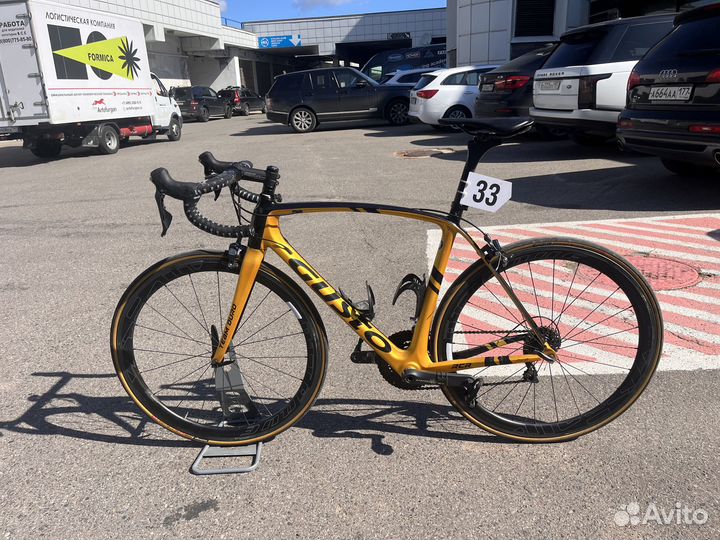 Шоссейный велосипед Cipollini