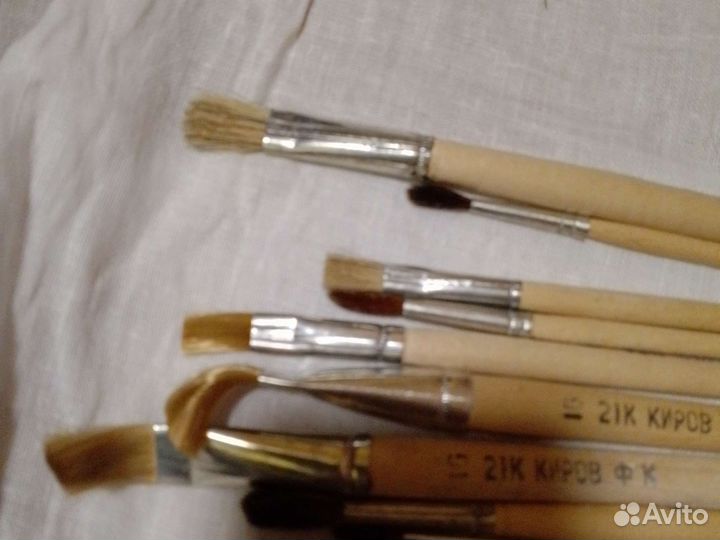 Кисти для рисования киров