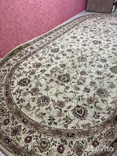 Ковер шерстяной бу