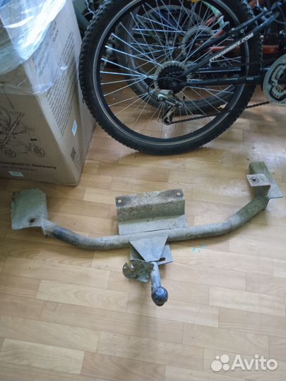 Фаркоп на daewoo nexia