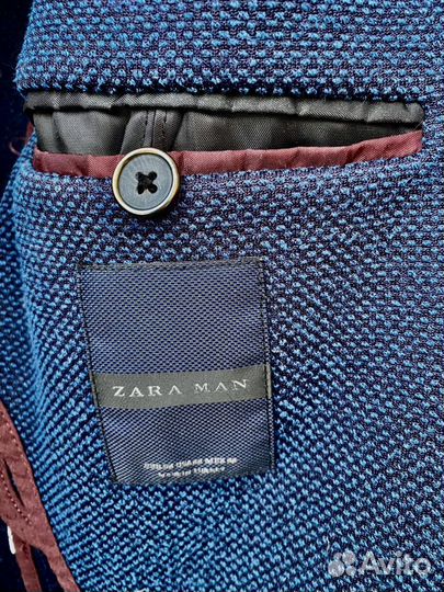 Пиджак мужской Zara 52